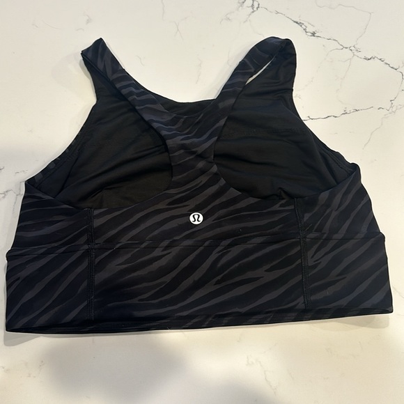 Lululemon Wunder Train Longline Bra - Picture 2 of 3